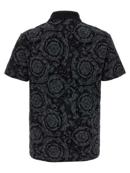 Multicolor Cotton Polo Shirt