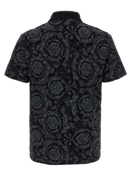 Multicolor Cotton Polo Shirt