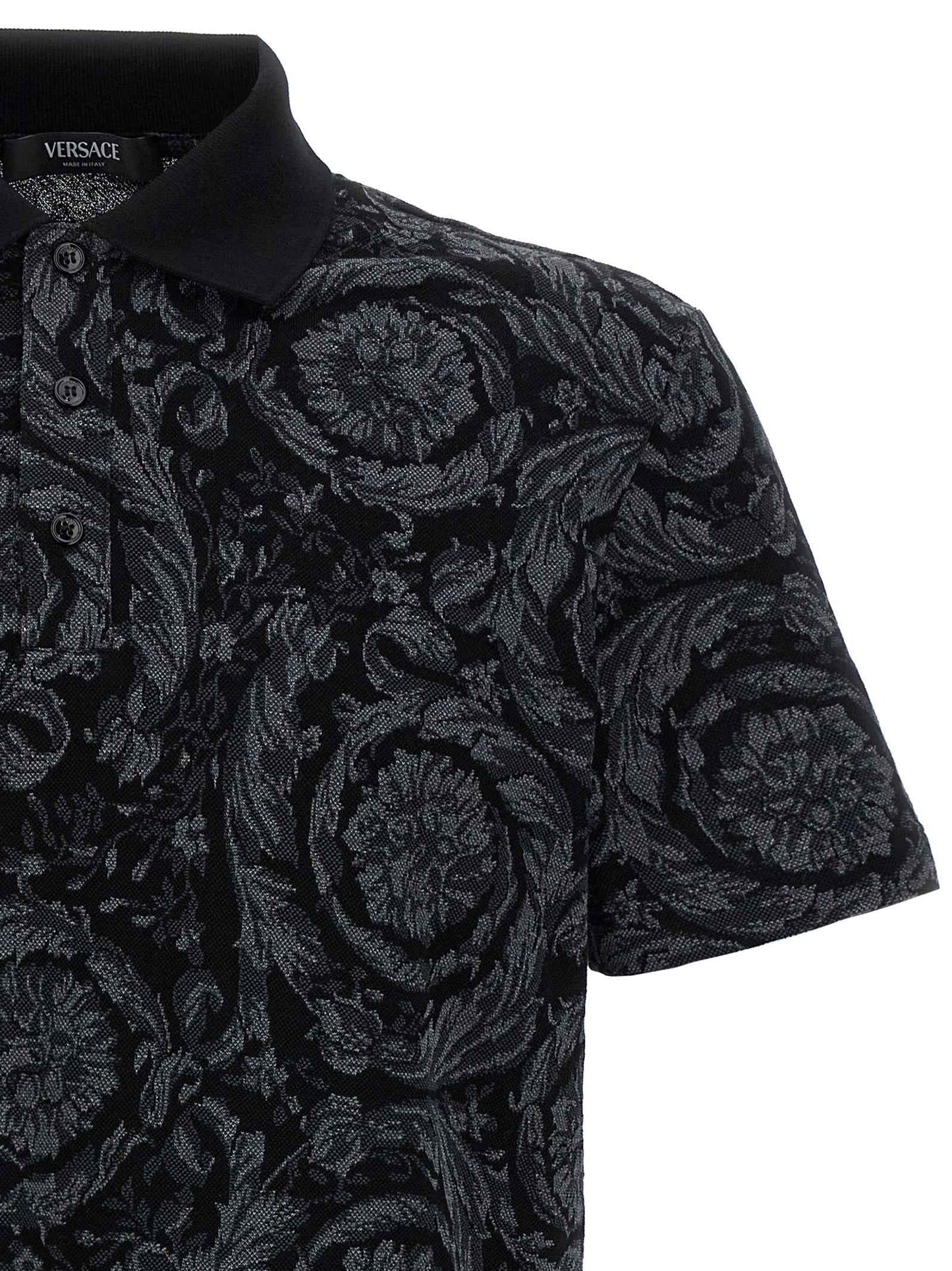 Multicolor Cotton Polo Shirt