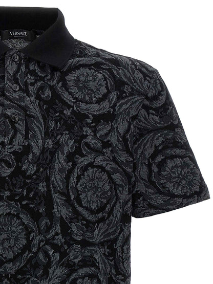 Multicolor Cotton Polo Shirt