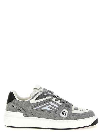 Multicolor Polyester Athletic Sneakers