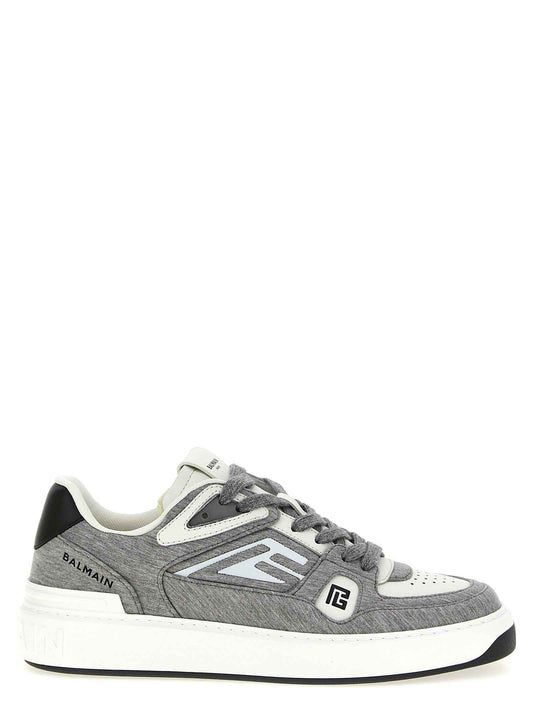 Multicolor Polyester Athletic Sneakers