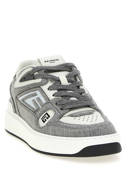 Multicolor Polyester Athletic Sneakers