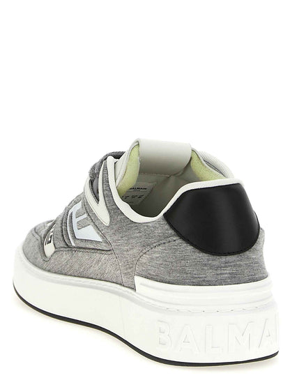 Multicolor Polyester Athletic Sneakers
