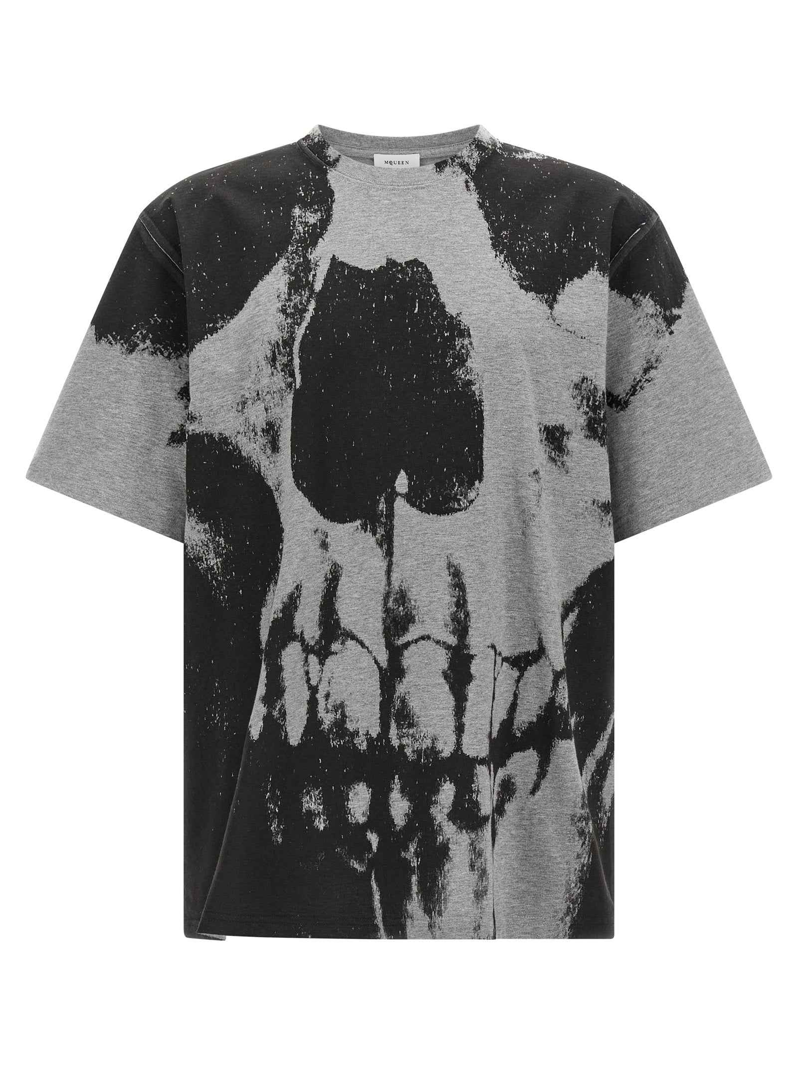 Gray Cotton T-Shirt