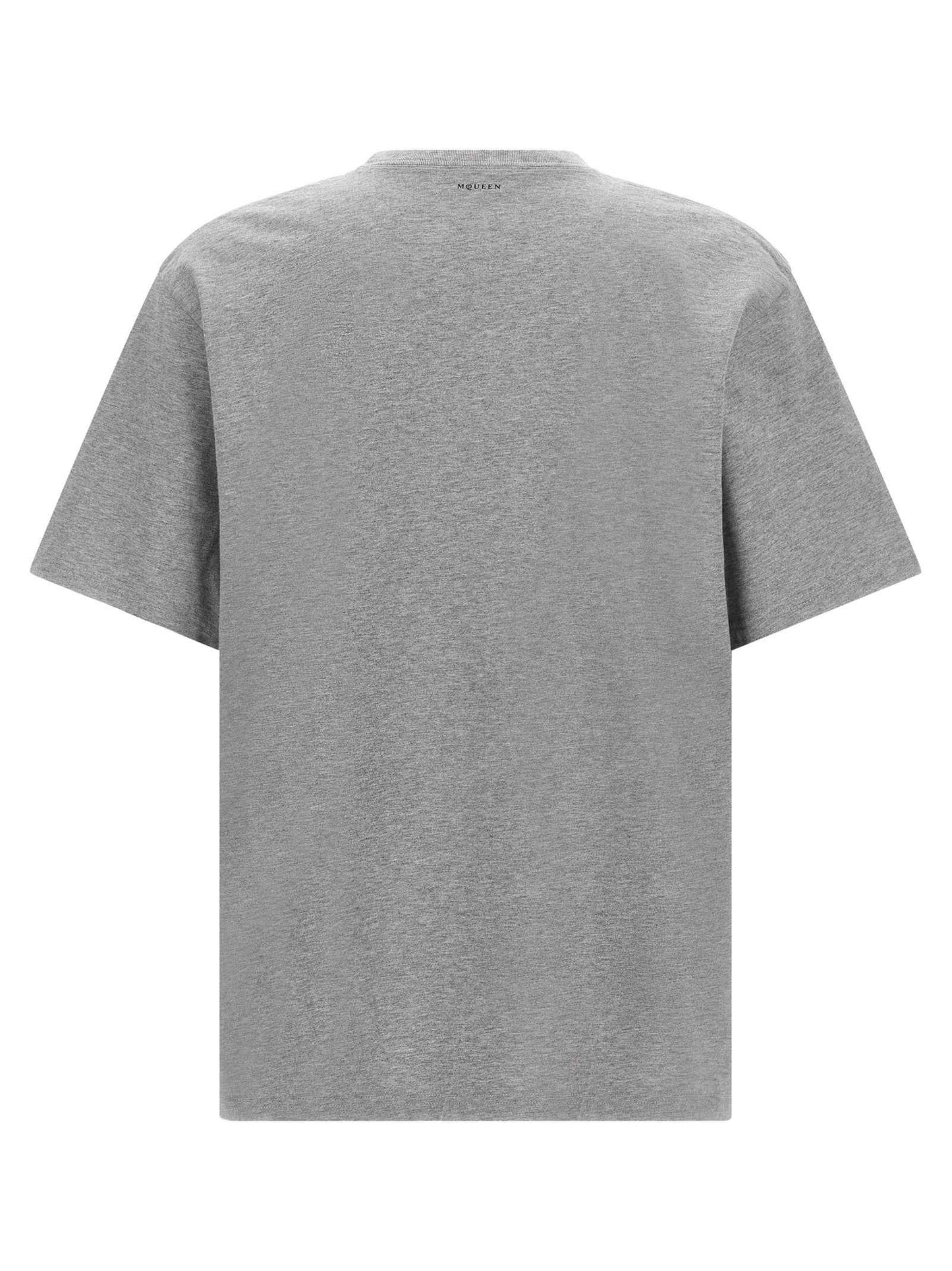 Gray Cotton T-Shirt