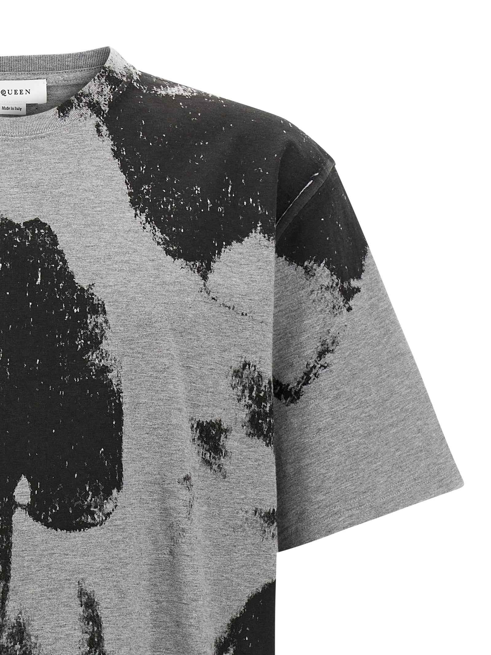 Gray Cotton T-Shirt