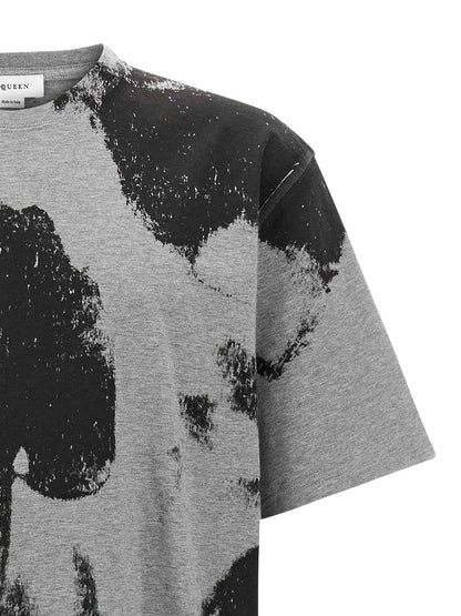 Gray Cotton T-Shirt