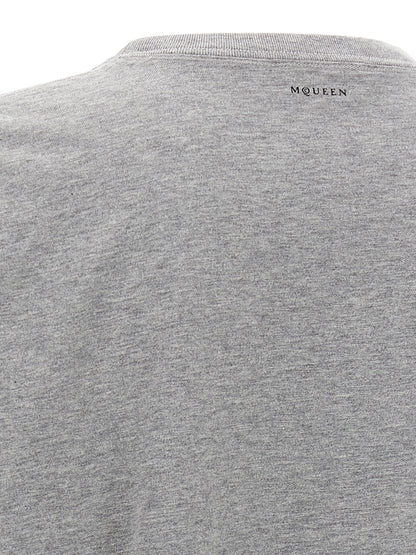 Gray Cotton T-Shirt