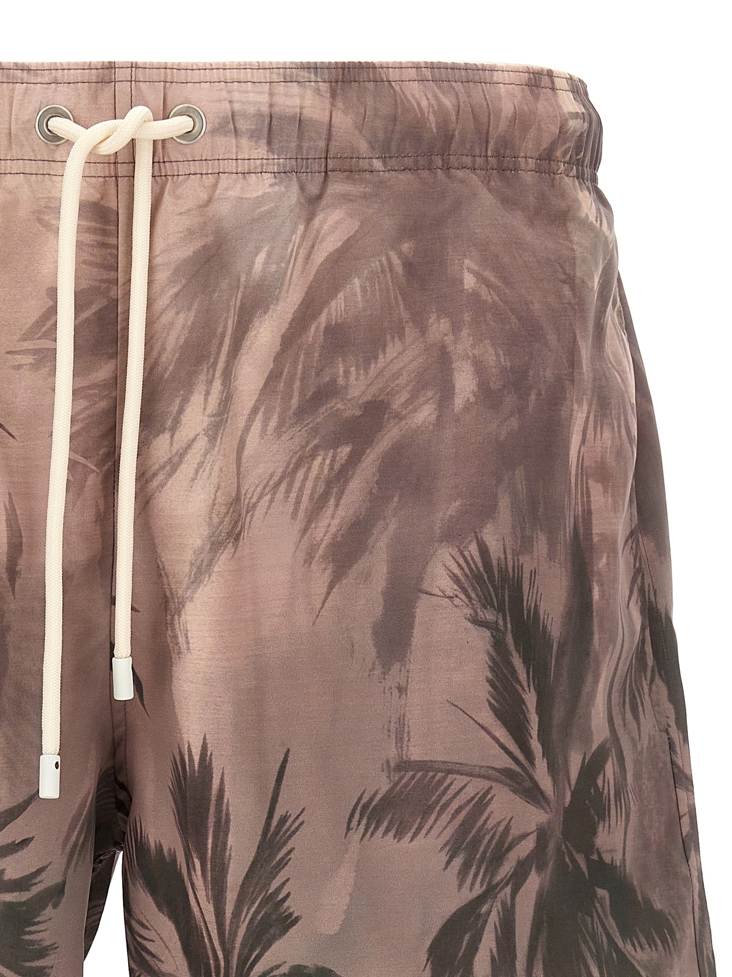 Multicolor Polyester Swim Shorts