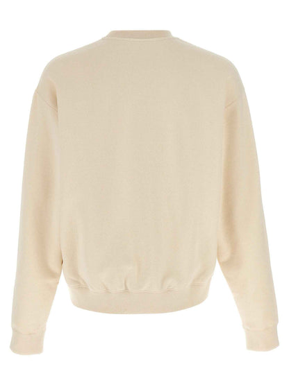 Beige Cotton Sweatshirt