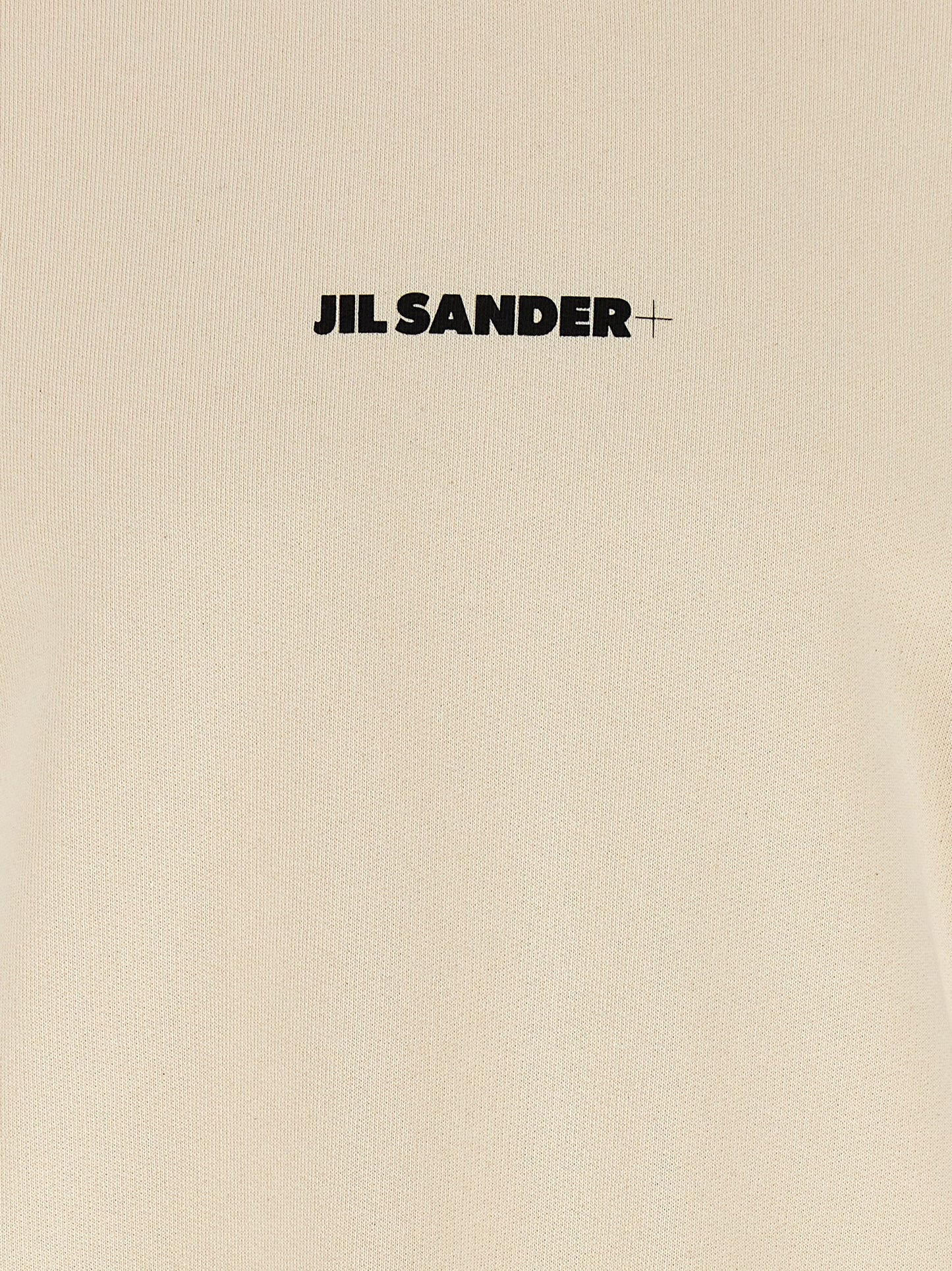 Beige Cotton Sweatshirt