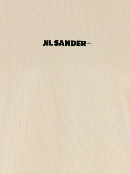Beige Cotton Sweatshirt