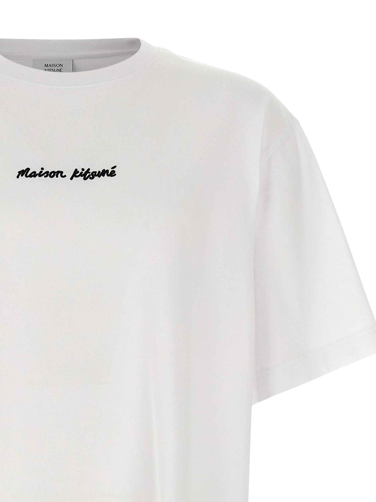 White Cotton T-Shirt