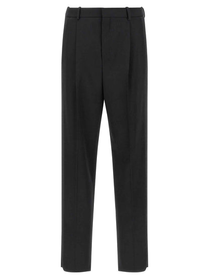 Black Wool Dress Pants