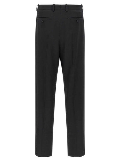 Black Wool Dress Pants