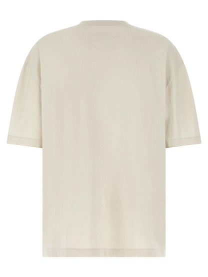 Beige Cotton T-Shirt