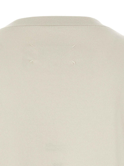 Beige Cotton T-Shirt