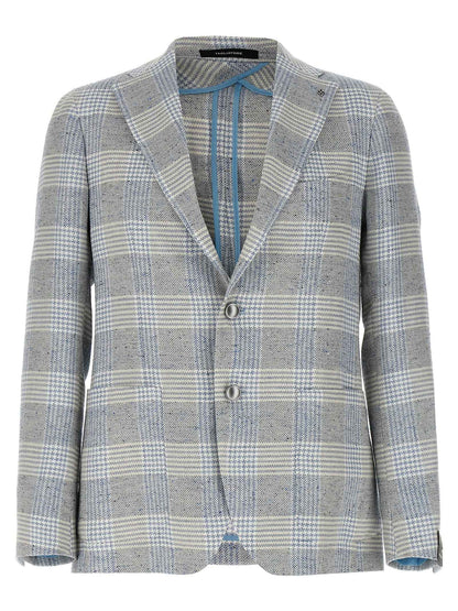 Blue Cotton Blazer