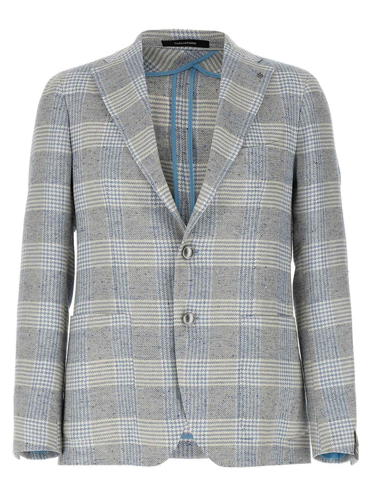 Blue Cotton Blazer