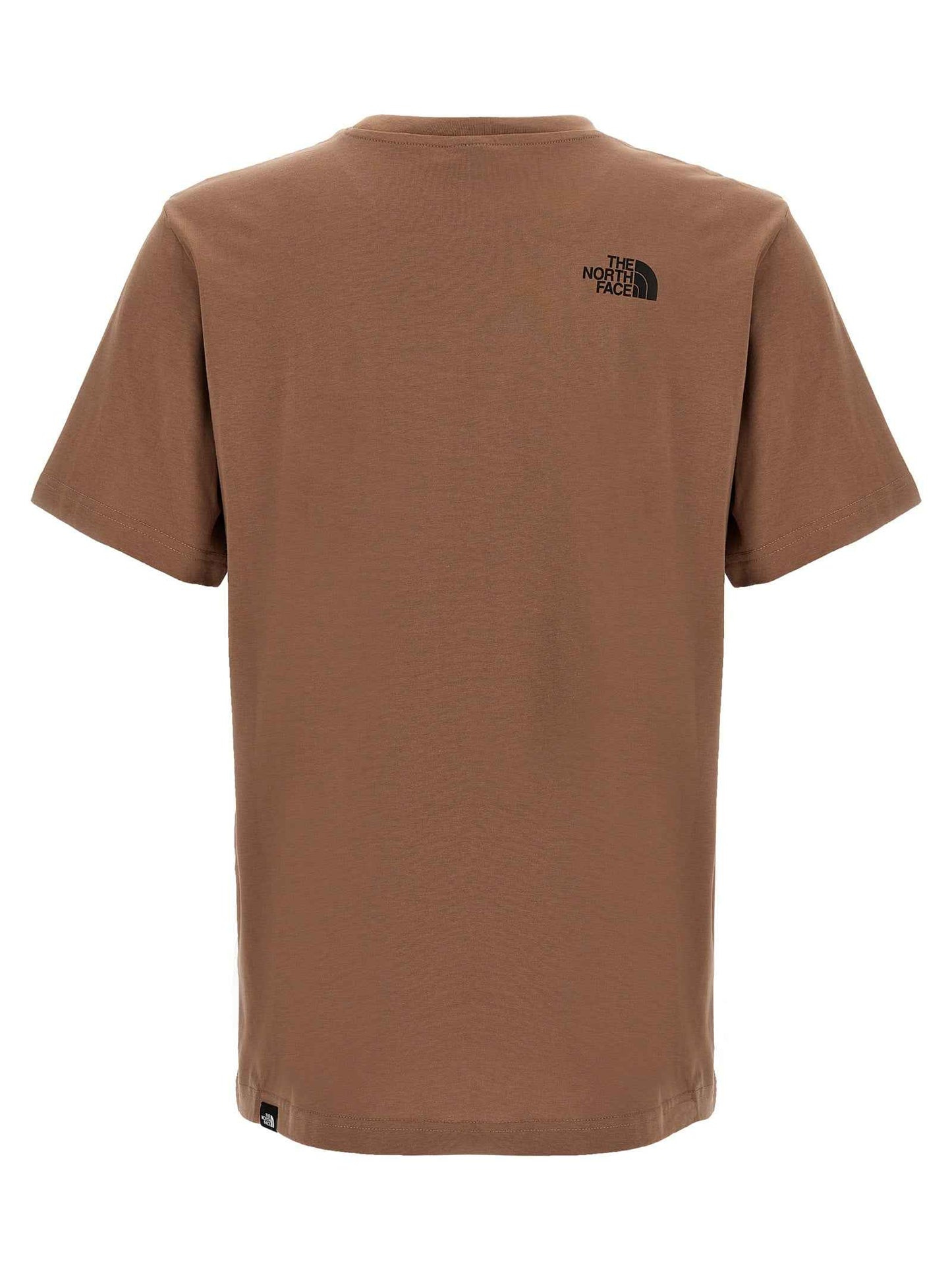 Brown Cotton T-Shirt