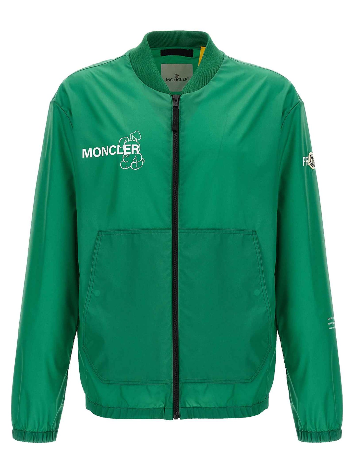 Bicolor Polyamide Bomber