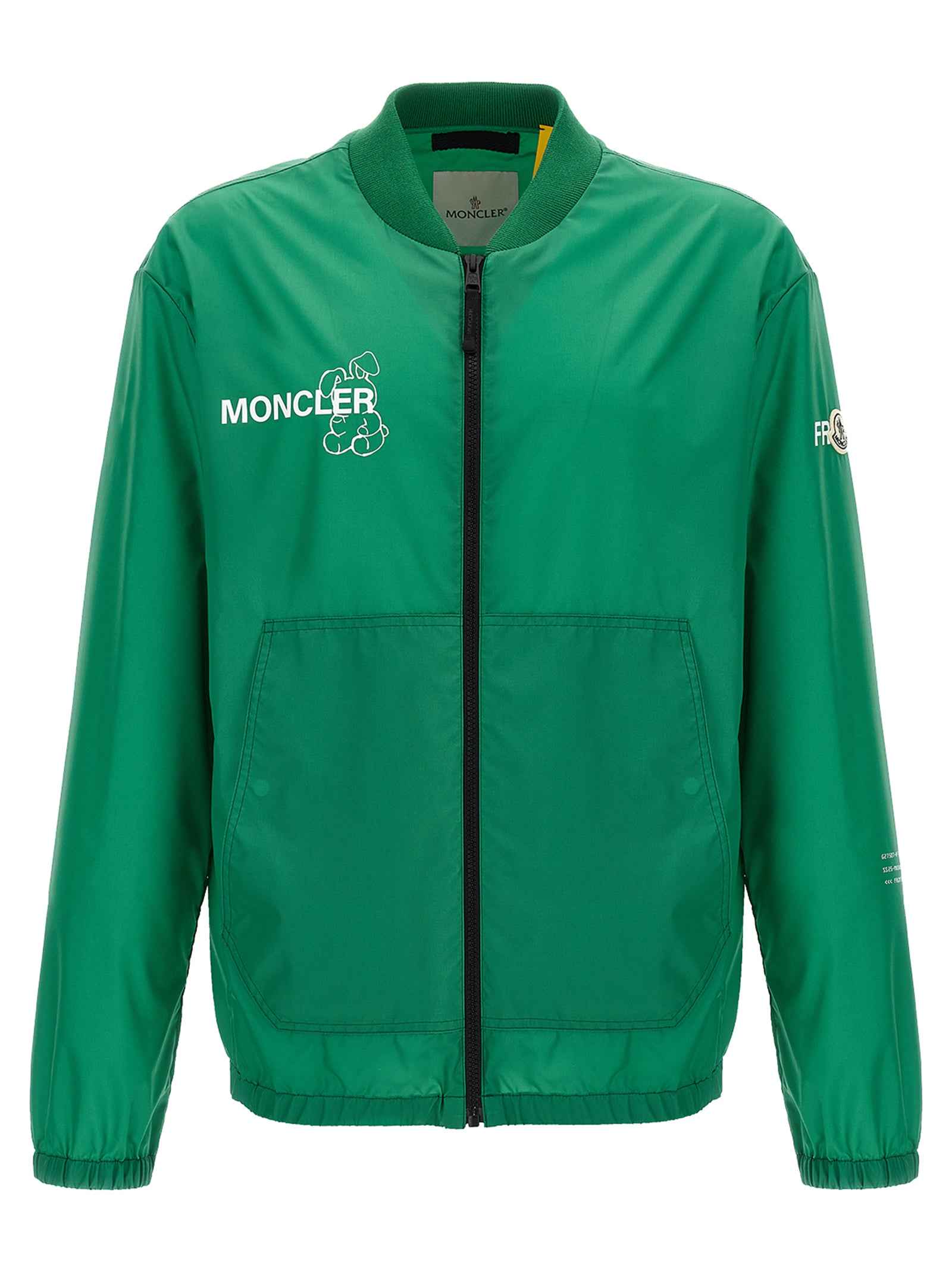 Bicolor Polyamide Bomber