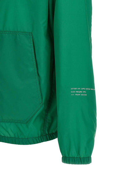 Bicolor Polyamide Bomber