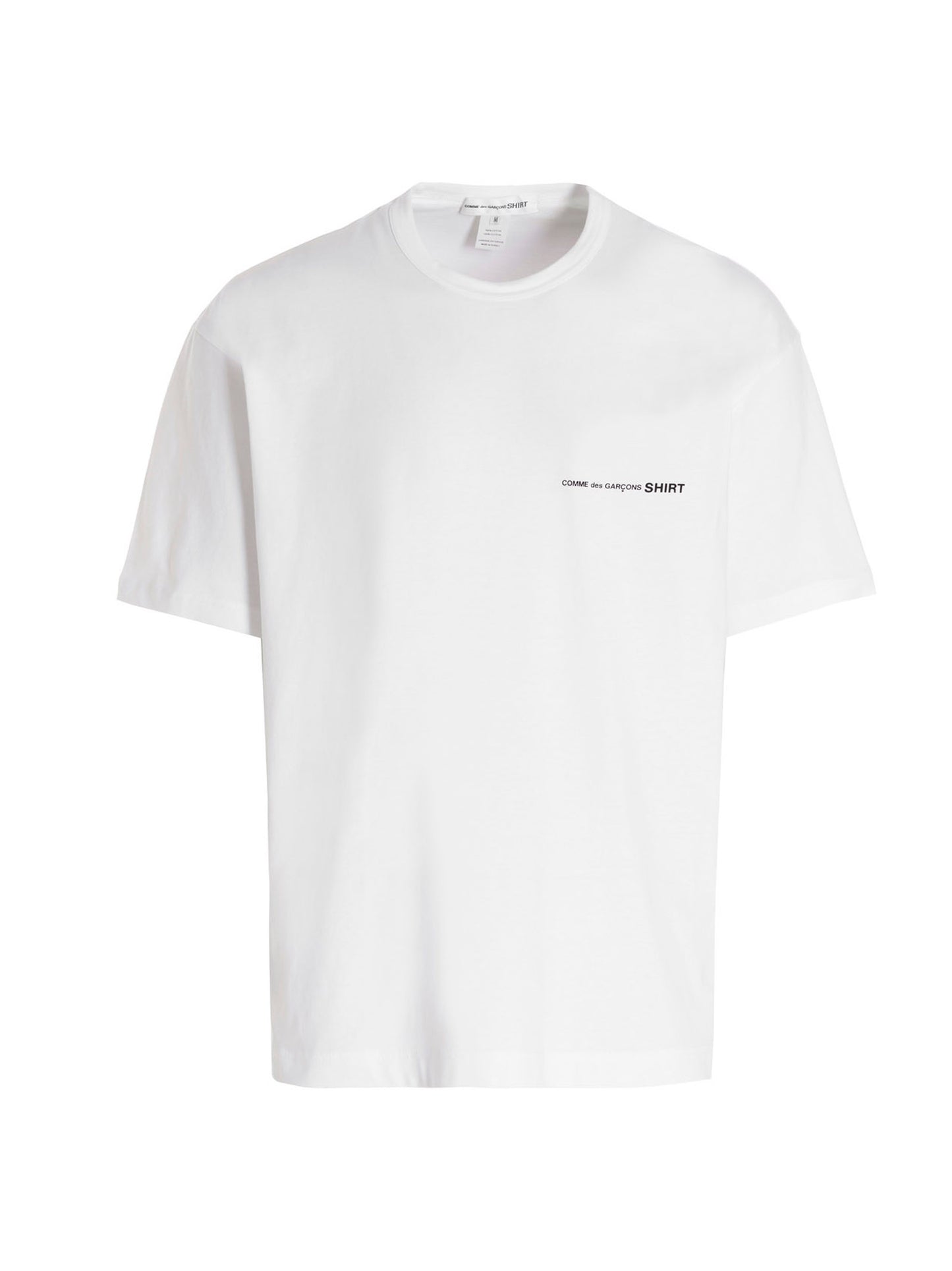 White Cotton T-Shirt