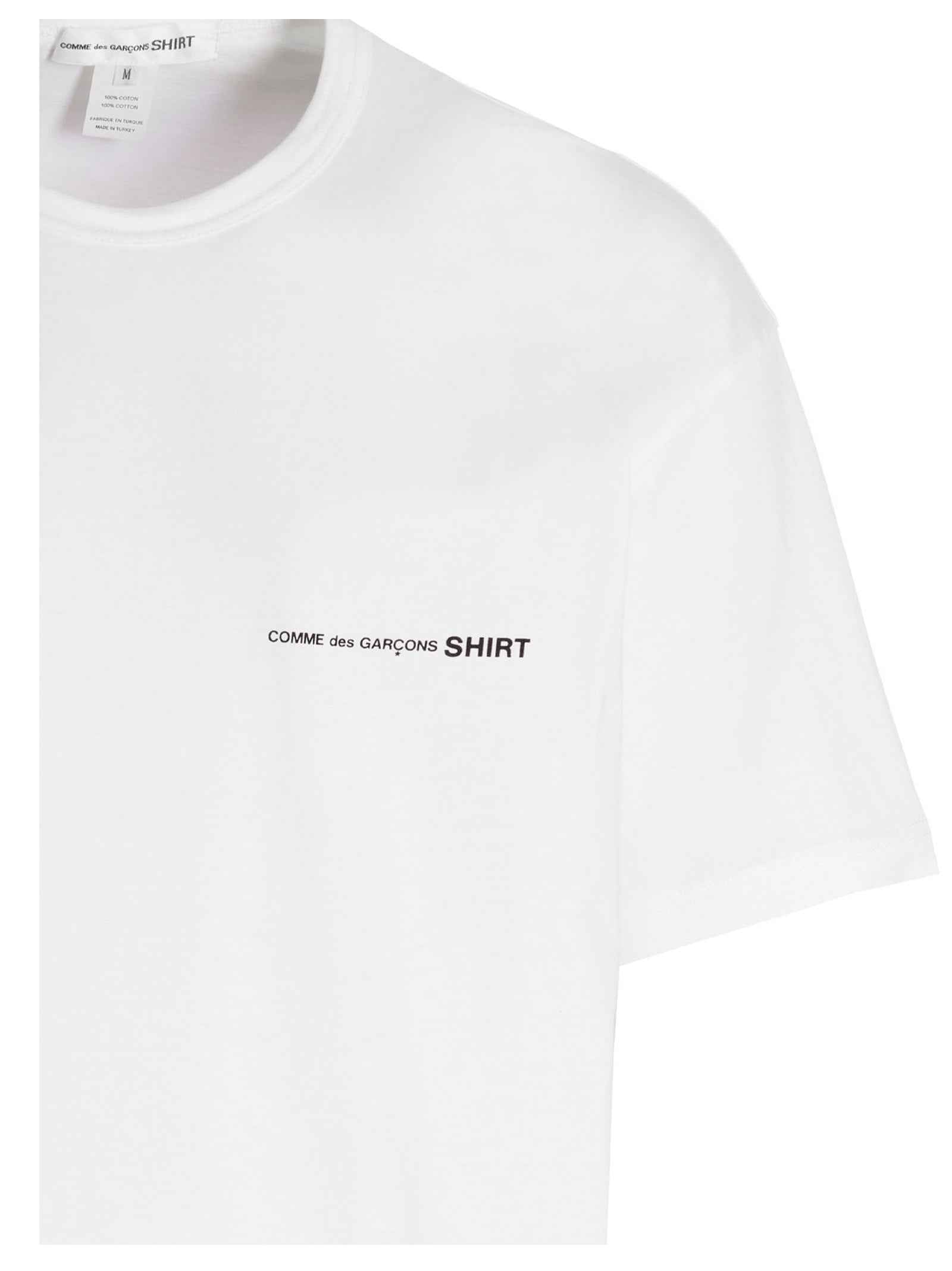 White Cotton T-Shirt