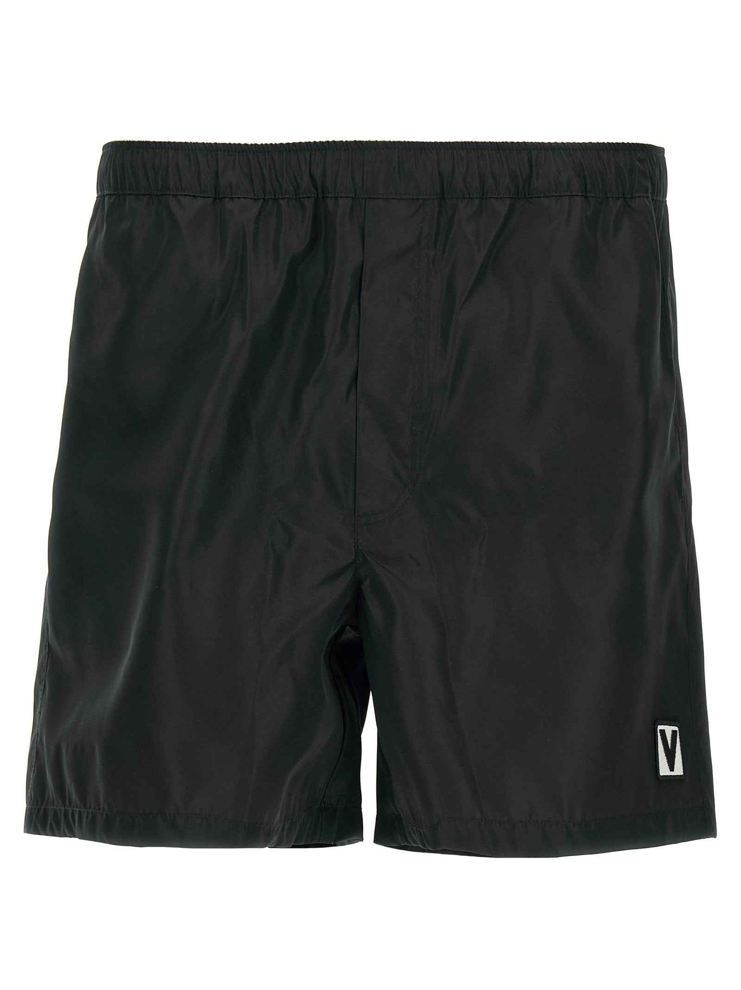 Black Polyamide Swim Shorts