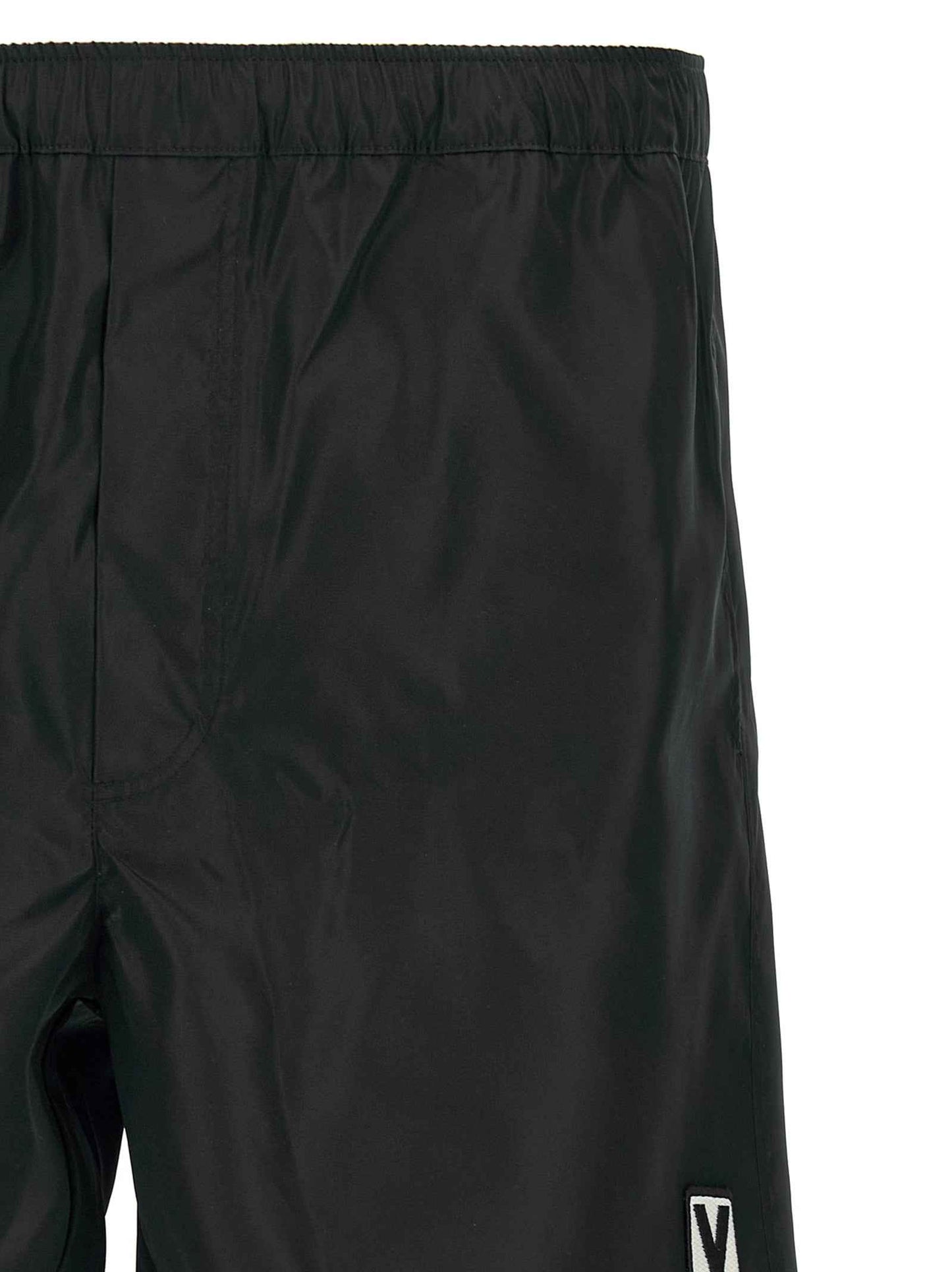 Black Polyamide Swim Shorts