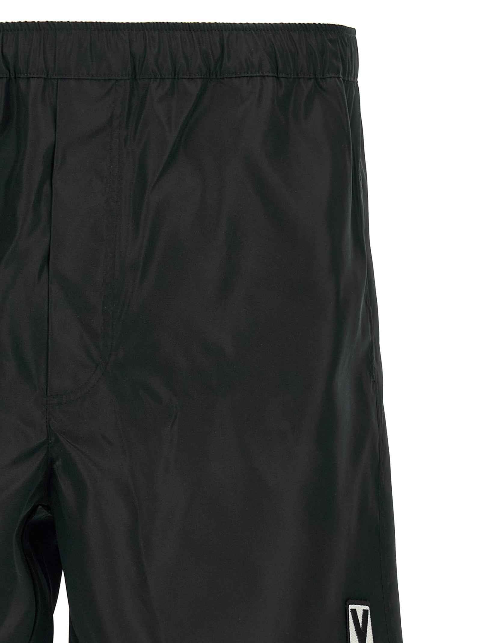 Black Polyamide Swim Shorts