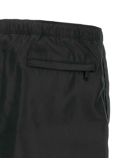 Black Polyamide Swim Shorts