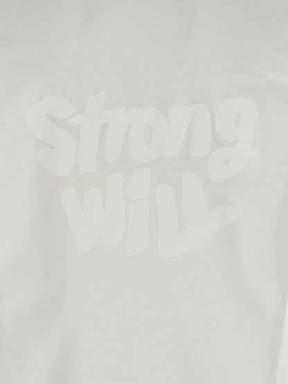 White Cotton Polo Shirt