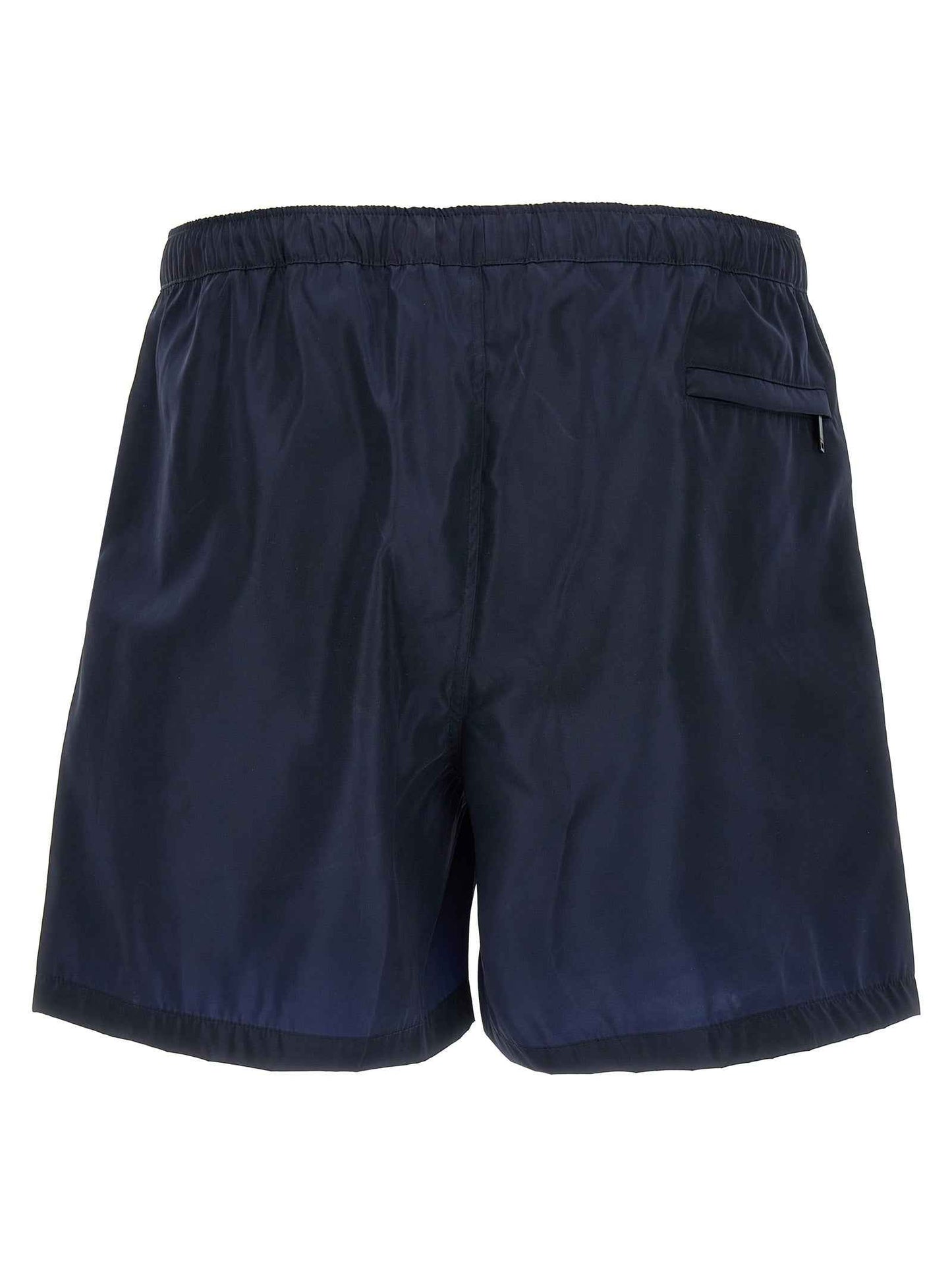 Blue Polyamide Swim Shorts