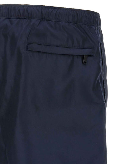 Blue Polyamide Swim Shorts