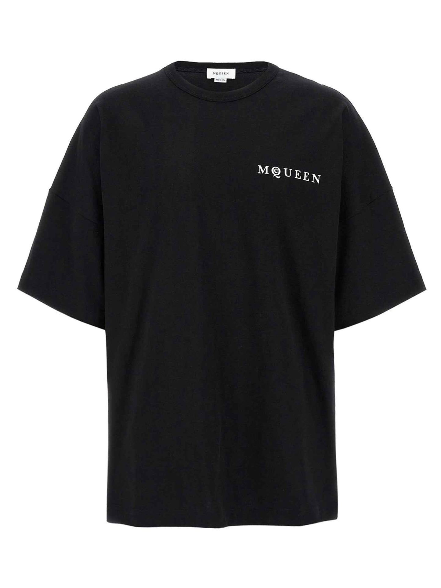 Bicolor Cotton T-Shirt