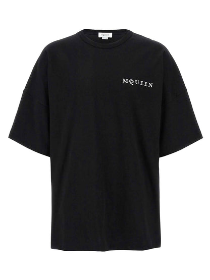 Bicolor Cotton T-Shirt
