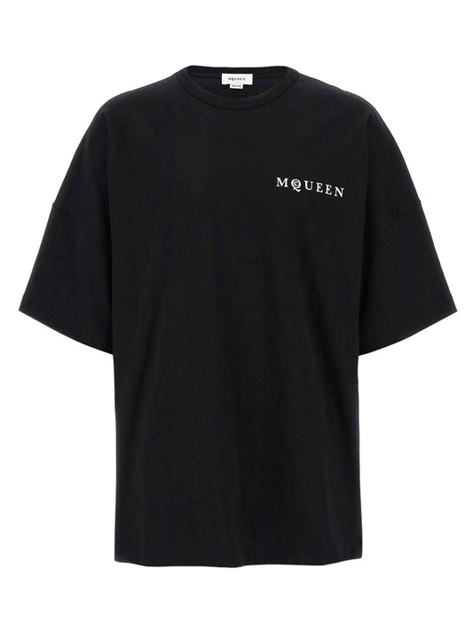 Bicolor Cotton T-Shirt