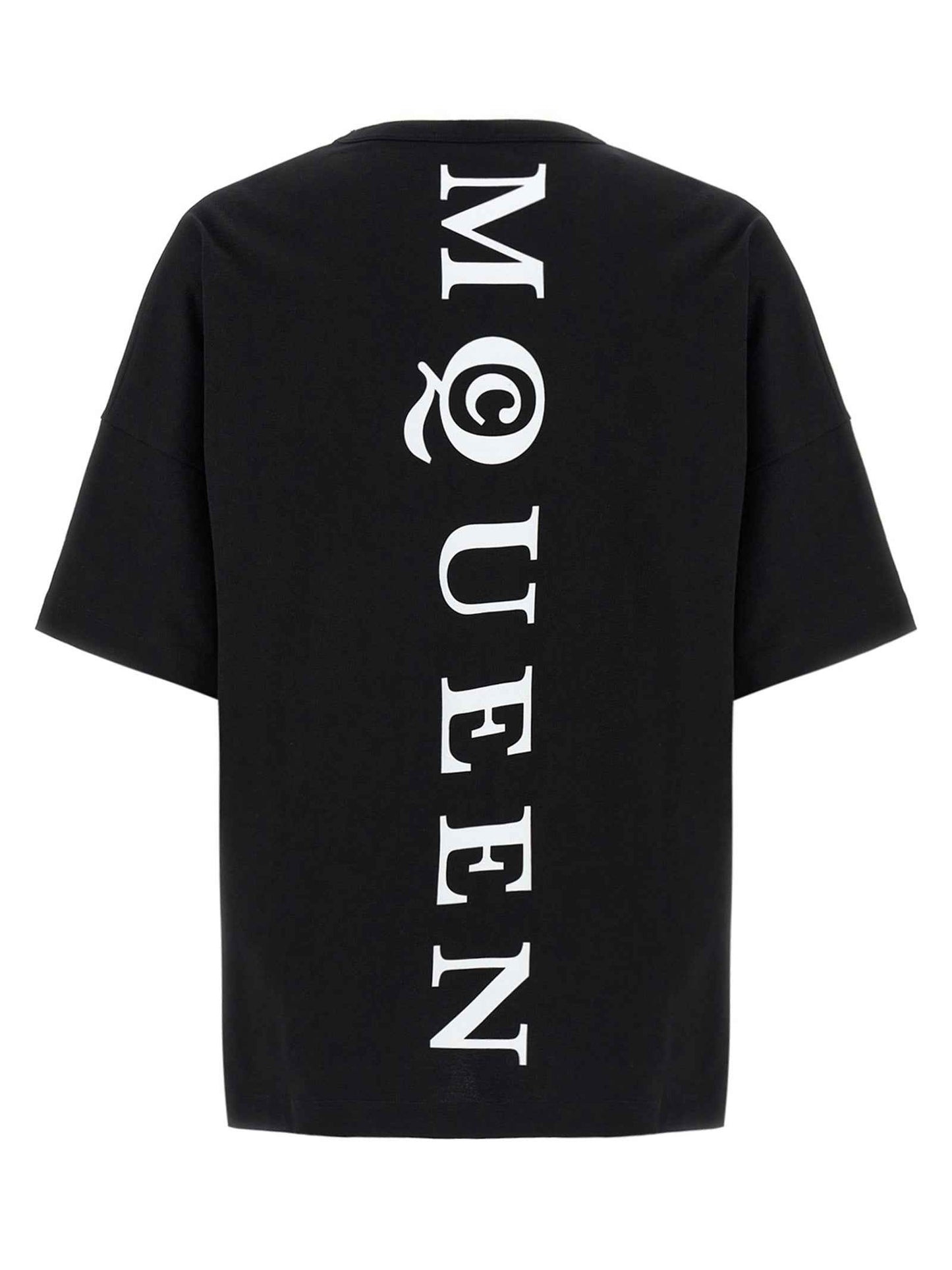 Bicolor Cotton T-Shirt