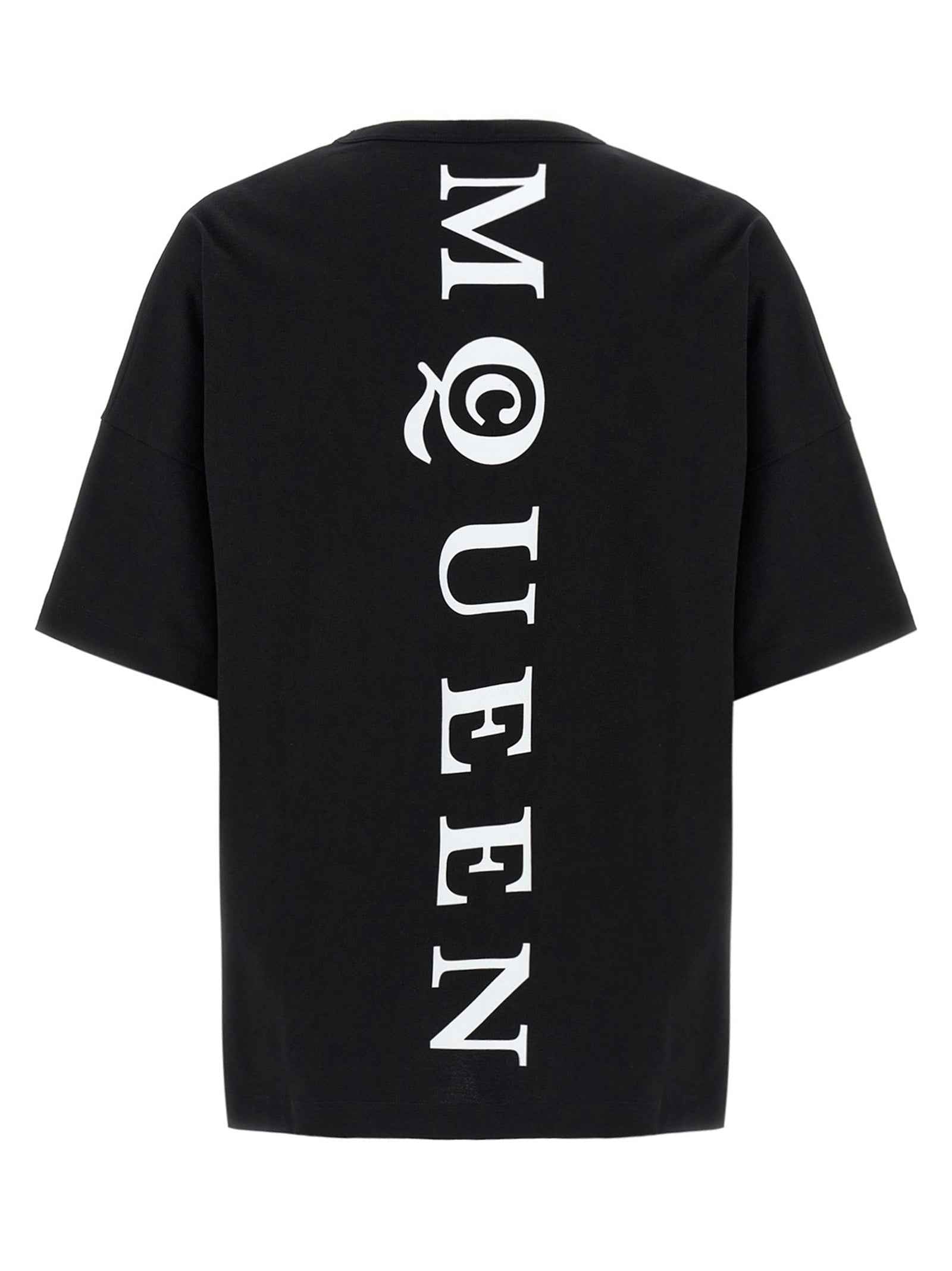 Bicolor Cotton T-Shirt