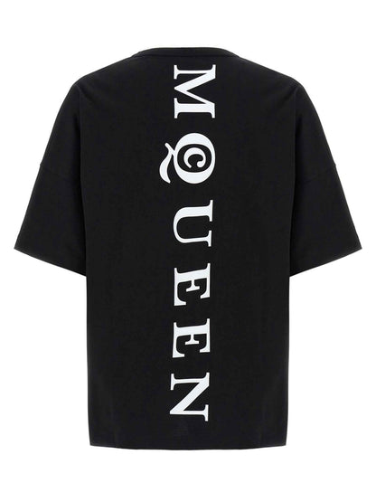 Bicolor Cotton T-Shirt