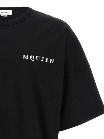 Bicolor Cotton T-Shirt