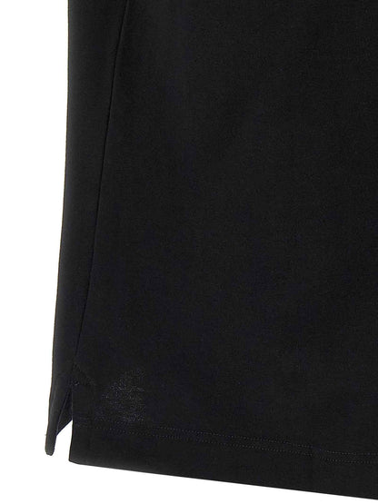 Bicolor Cotton T-Shirt