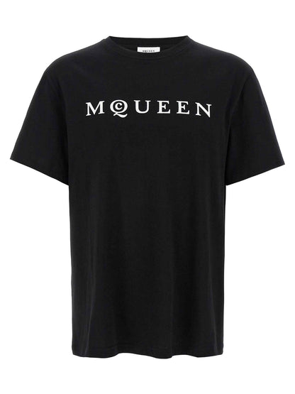 Bicolor Cotton T-Shirt