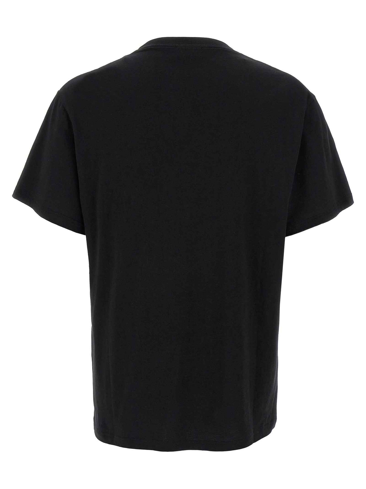 Bicolor Cotton T-Shirt