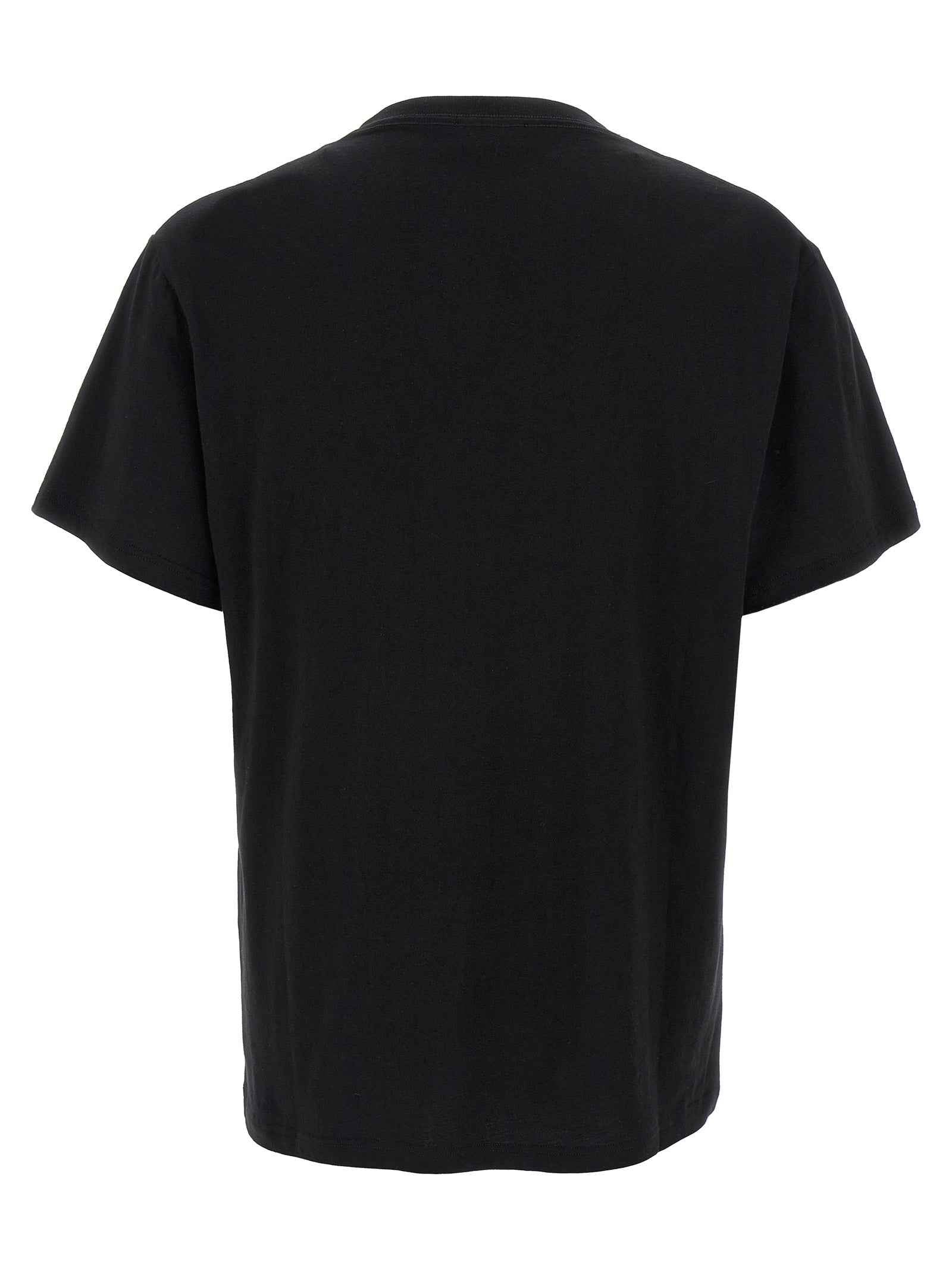 Bicolor Cotton T-Shirt