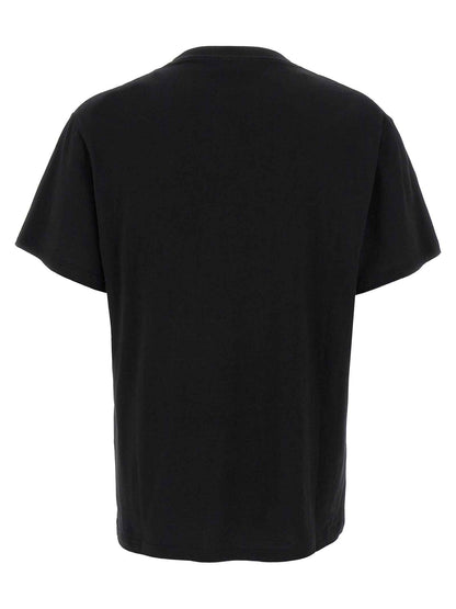 Bicolor Cotton T-Shirt