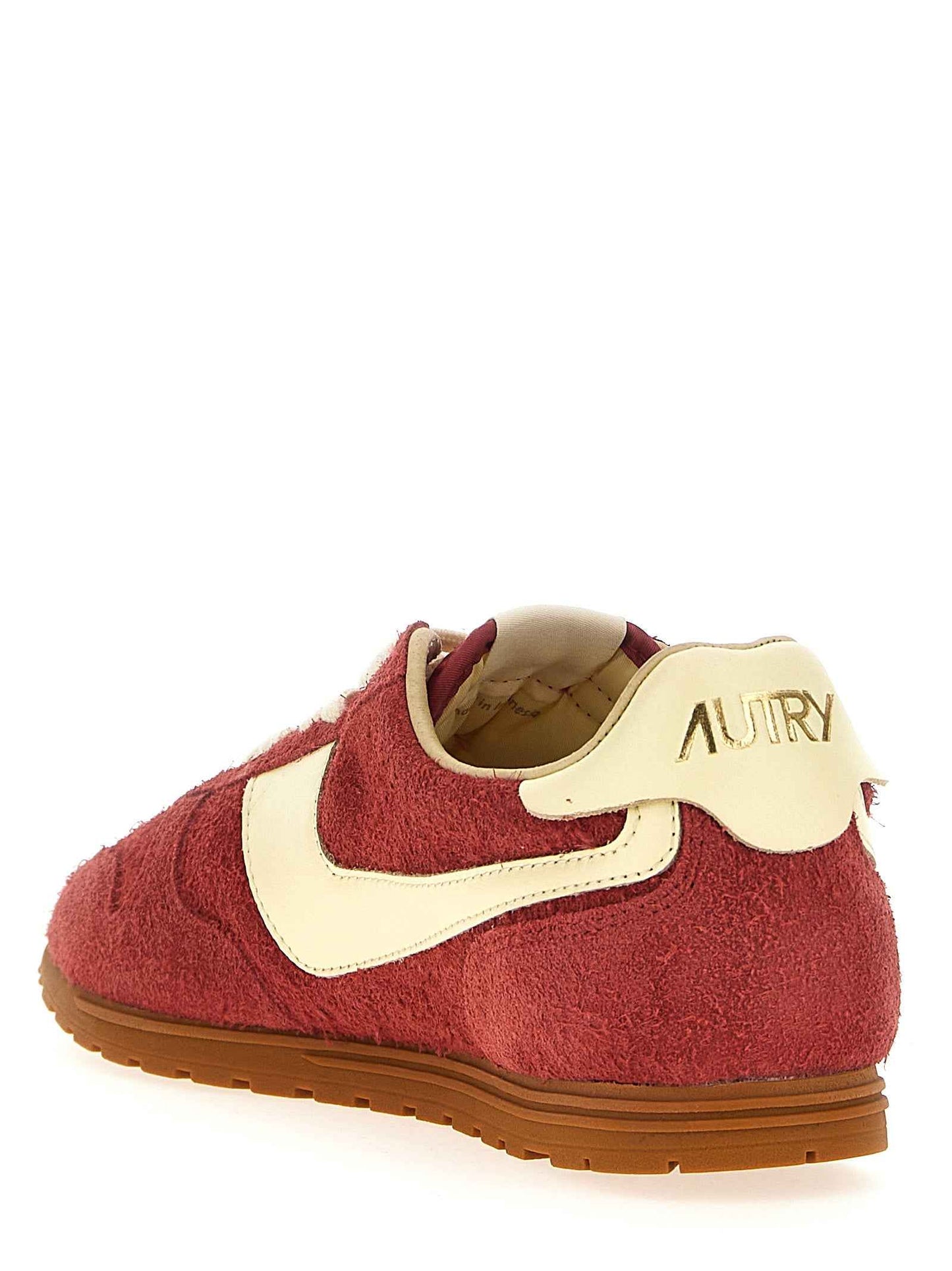 Multicolor Leather Low Top Sneakers
